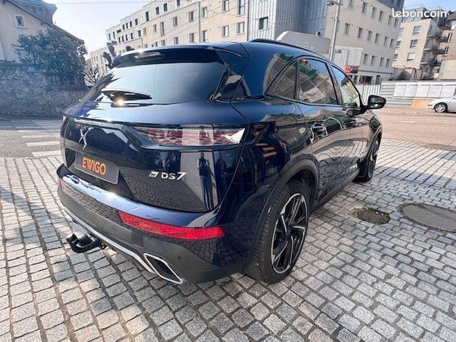 Citroen DS 7 CROSSBACK 2.0 HDI 180 LOUVRE EAT8 ENTR Bleu de 2021
