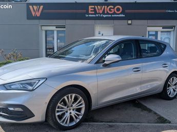  Voir détails -Seat Leon ST 1.0 E-TSI 110 MHEV HYBRID STYLE DSG B à Olivet (45)