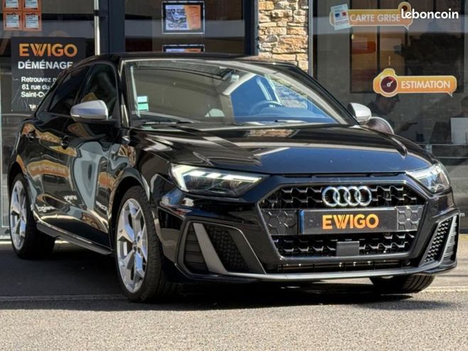 Audi A1 Sportback 2.0 40 TFSI 200 S-LINE S-TRONI Noir de 2019
