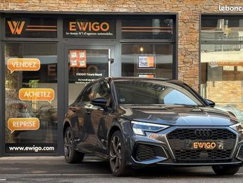  Voir détails -Audi A3 Sportback 1.5L 35 TFSI 150CH S-TRONIC S- à Tours (37)