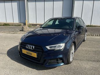  Voir détails -Audi A3 Sportback 30 TFSI 116 S tronic 7 Midnigh à Beauchastel (07)