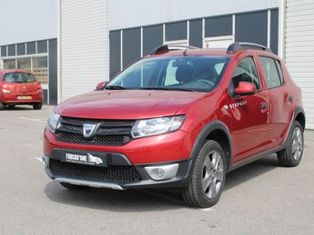  Voir détails -Dacia Sandero 0.9 tce 90ch stepway ambiance - garantie à Sausset-les-Pins (13)