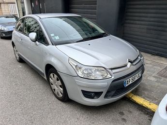  Voir détails -Citroen C4 COUPE 1.4I 16V VTR à Cannes (06)
