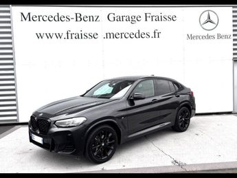  Voir détails -BMW X4 xDrive20d 190ch M Sport à Saint-Germain-Laprade (43)