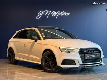  Voir détails -Audi A3 iii (2) sportback 2.0 tdi 150 s line tro à Rouen (76)