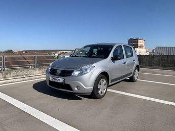  Voir détails -Dacia Sandero 1.2 16V 75CH AMBIANCE à Igny (91)