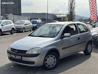  Voir détails -Opel Corsa 1.7 DTI Comfort 3P 1re Main à Fontaine (38)