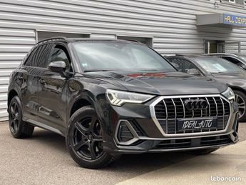  Voir détails -Audi Q3 45 TFSI E 245ch S Line Tronic 6 à Fontaine (38)