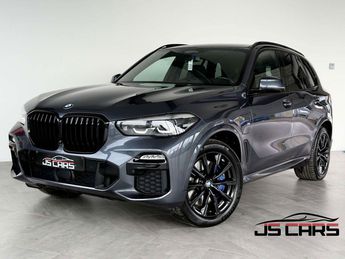  Voir détails -BMW X5 3.0 xDrive 45e PHEV FULL M 1ERPRO OPTION à Cuesmes (70)