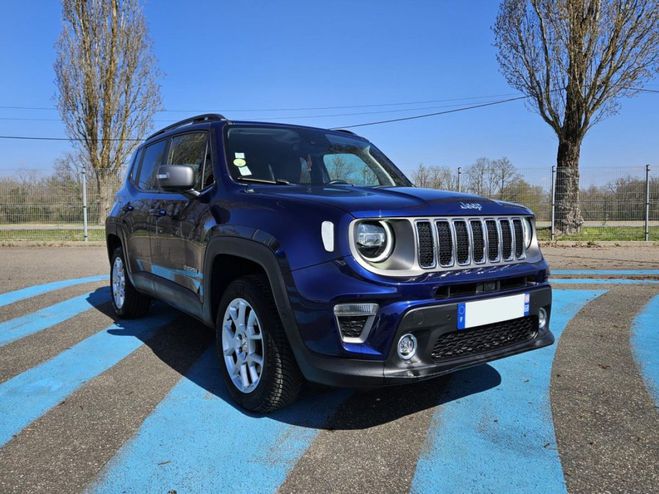 Jeep Renegade 2.0 MultiJet - 140 4x4 Active Drive Limi Bleu de 2019