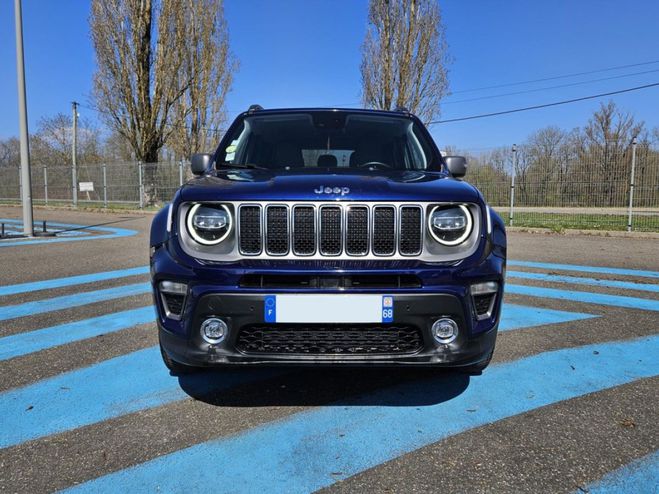 Jeep Renegade 2.0 MultiJet - 140 4x4 Active Drive Limi Bleu de 2019