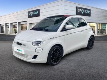  Voir détails -Fiat 500 e 118ch La Prima MY23 à Montpellier (34)