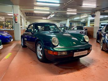  Voir détails -Porsche 911 964 CARRERA 4 CABRIOLET 3.6 250CH à Paris (75)
