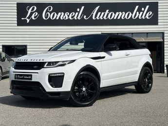  Voir détails -Land rover Range Rover Evoque CABRIOLET 2.0 TD4 180 SE DYNAMIC BVA MAR à Pamiers (09)