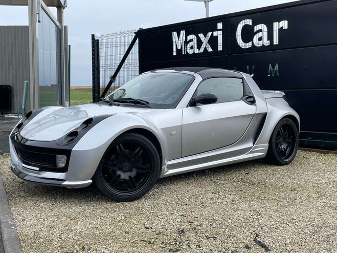 Smart Brabus 0.7 Turbo Softouch Nouveau moteur 9.000  Argent de 