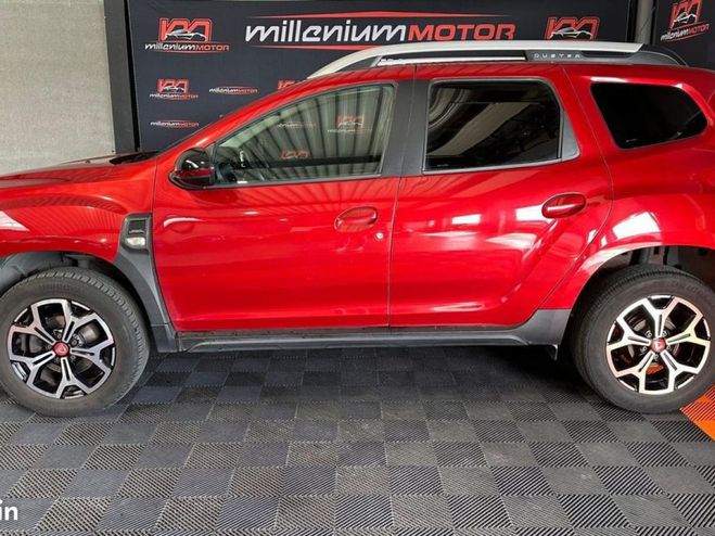 Dacia Duster techroad 1.5 blue dci 115 cv garantie 12 Rouge de 2019