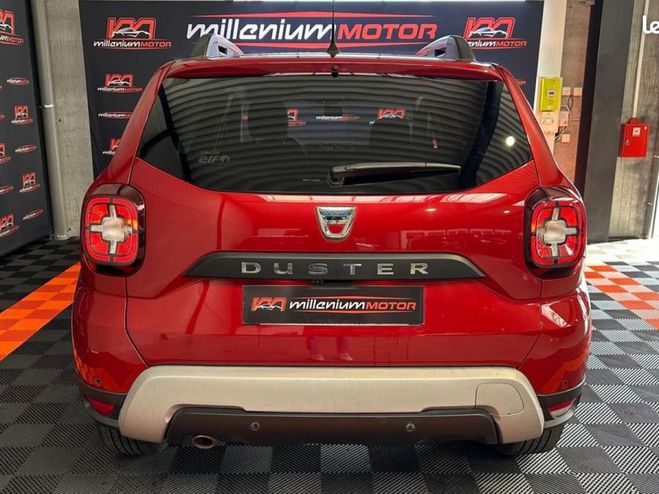 Dacia Duster techroad 1.5 blue dci 115 cv garantie 12 Rouge de 2019