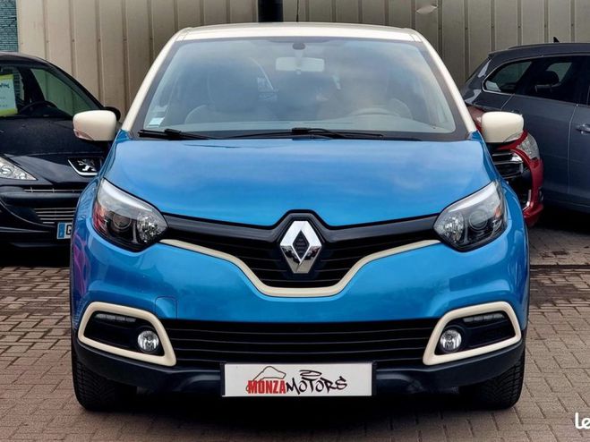 Renault Captur TCe 90 Cv 2013 CRIT'AIR 1 Bleu de 2013