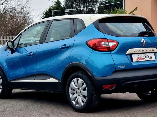 Renault Captur TCe 90 Cv 2013 CRIT'AIR 1 Bleu de 2013