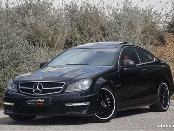  Voir détails -Mercedes Classe C Coupe Sport C63 AMG 6.3 457ch W204 BVA à Mougins (06)