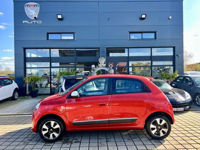 Renault Twingo 1.0 SCe 70ch Zen Bote Courte Euro6 ECO2 Rouge Mtallis de 2016