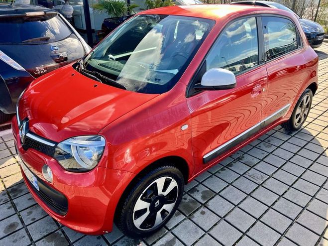 Renault Twingo 1.0 SCe 70ch Zen Bote Courte Euro6 ECO2 Rouge Mtallis de 2016