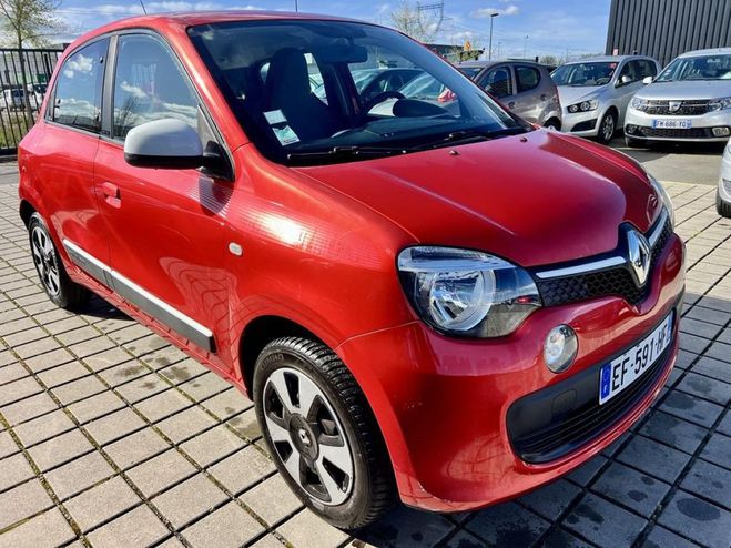 Renault Twingo 1.0 SCe 70ch Zen Bote Courte Euro6 ECO2 Rouge Mtallis de 2016