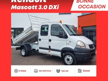  Voir détails -Renault Mascott benne 3.0 DXi 120ch double cabine 7 plac à Sarreguemines (57)