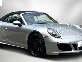  Voir détails -Porsche 911 991 CARRERA 4 GTS 3.0 PDK 450CH CABRIOLE à Vendenheim (67)