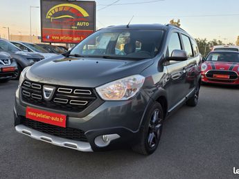  Voir détails -Dacia Lodgy 1.2 TCe 115 7 places Stepway à Perpignan (66)