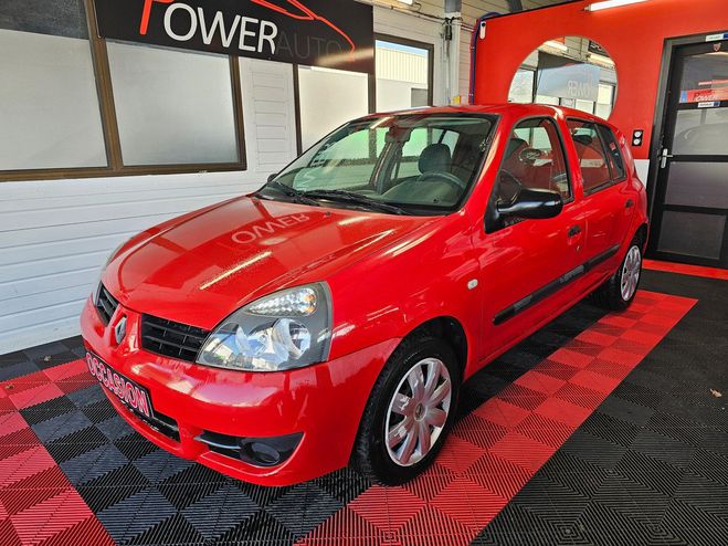 Renault Clio CAMPUS 90007KMS Rouge de 2007