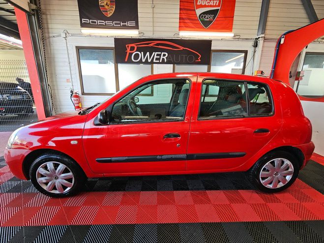 Renault Clio CAMPUS 90007KMS Rouge de 2007