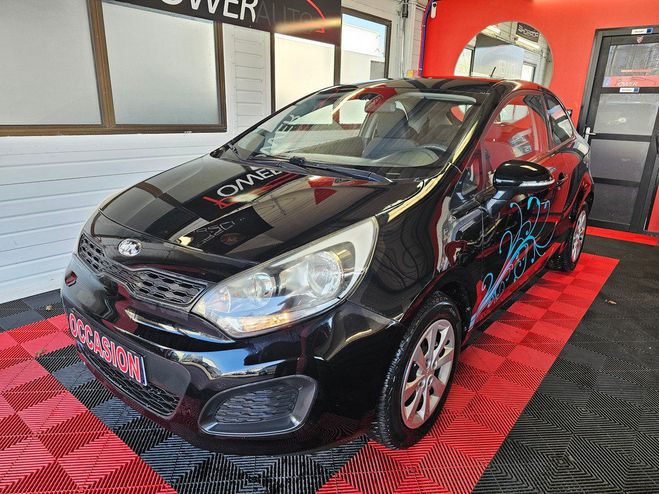 Kia Rio 1.2 131012KMS Noir de 2013
