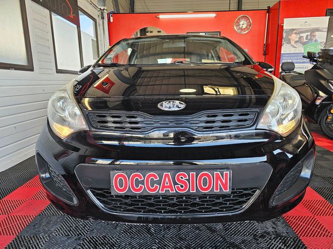 Kia Rio 1.2 131012KMS Noir de 2013