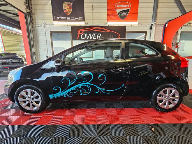 Kia Rio 1.2 131012KMS Noir de 2013