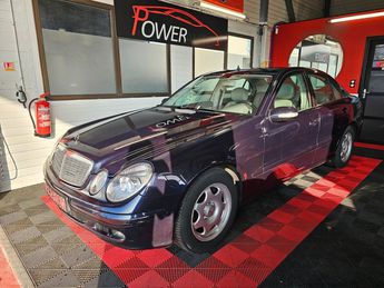 Voir détails -Mercedes Classe E e200 cdi 321004KMS à Blois (41)