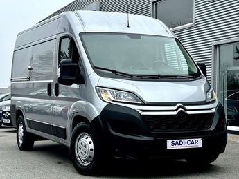  Voir détails -Citroen Jumper 2.2 BlueHDi 140cv 3 PL L2H2 à Chtelineau (62)
