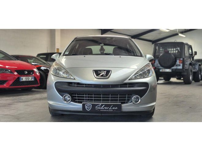 Peugeot 207 1.6 HDi 16V 90 PREMIUM PACK / 5 PORTES / Gris mtallis de 2007