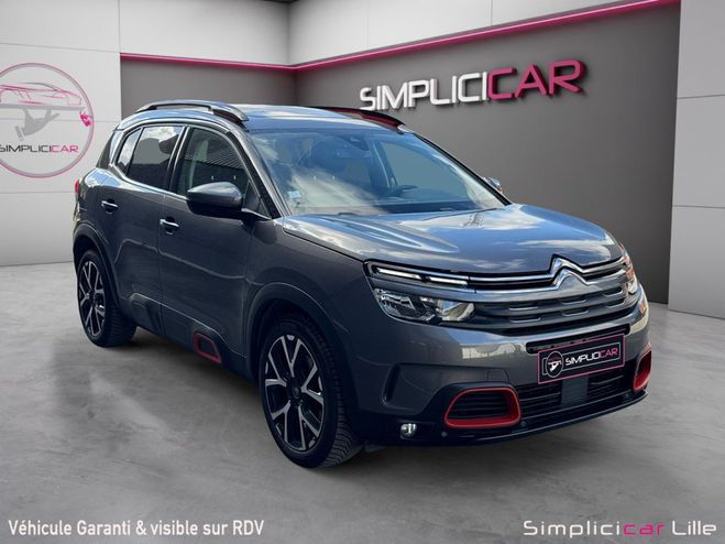 Citroen C5 AIRCROSS BlueHDi 130 SS EAT8 Shine / GAR Gris de 2019