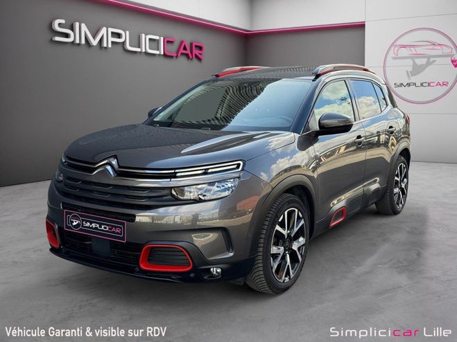 Citroen C5 AIRCROSS BlueHDi 130 SS EAT8 Shine / GAR Gris de 2019