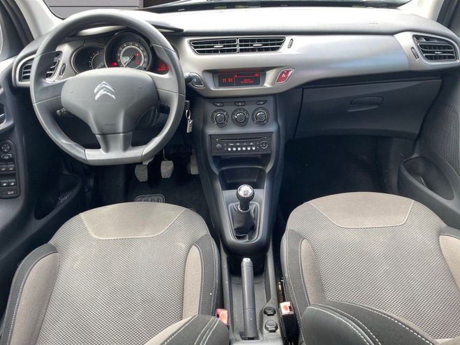 Citroen C3 1.2L 82CV Confort Noir de 2015