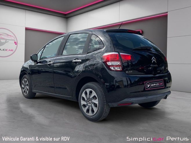 Citroen C3 1.2L 82CV Confort Noir de 2015