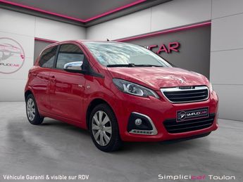  Voir détails -Peugeot 108 VTi 72ch SS BVM5 Style GARNTIE 12 MOIS à  La Farlde (83)