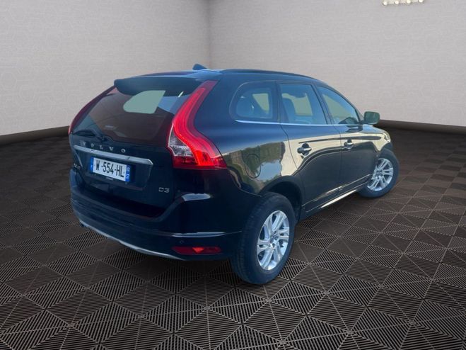 Volvo XC60 2.0 D3 136 SUMMUM GTRONIC XENONS CUIR GP Noir de 2014