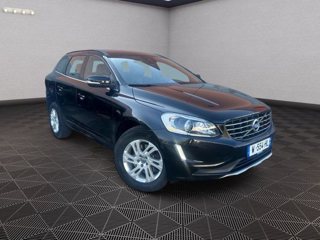 Volvo XC60 2.0 D3 136 SUMMUM GTRONIC XENONS CUIR GP Noir de 2014