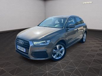  Voir détails -Audi Q3 2.0 TDI 150 S-Line Quattro S-tronic à Uckange (57)