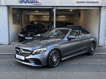 Voir détails -Mercedes Classe C Cabrio 200 AMG LINE à Rouen (76)