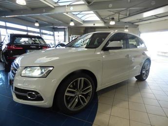  Voir détails -Audi SQ5 V6 3.0 TDI 326 CH COMPETITION Tiptronic  à Mertzwiller (67)