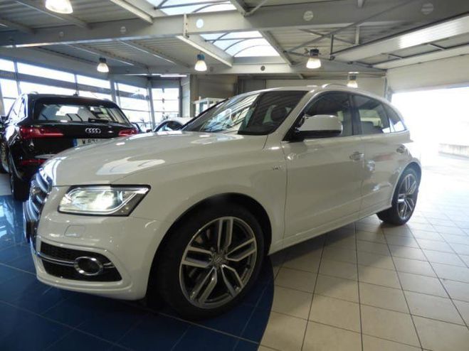 Audi SQ5 V6 3.0 TDI 326 CH COMPETITION Tiptronic  Blanc Nacr de 2018