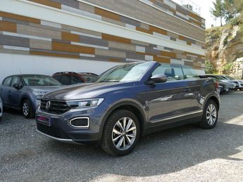  Voir détails -Volkswagen T Roc CABRIOLET 1.5 TSI 150 Ch STYLE DG7 CARPL à  La Ciotat (13)